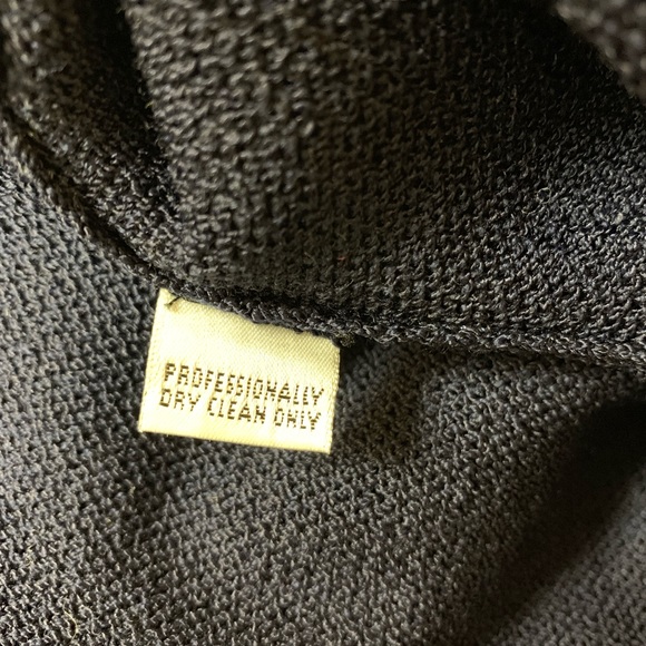 St.John Sport Swarovski Knit Pullover Zip Sweater Size Small - Picture 6 of 8